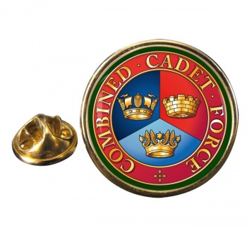 Combined Cadet Force Round Pin Badge
