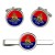 103rd Regiment, Royal Artillery, British Army ER Cufflinks and Tie Clip Set