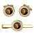 104 Logistic Support Brigade, British Army Cufflinks and Tie Clip Set