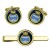 1700 Naval Air Squadron, Royal Navy Cufflink and Tie Clip Set