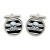 17th Lancers (Duke of Cambridge's Own), British Army Cufflinks in Chrome Box