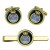 1830 Naval Air Squadron, Royal Navy Cufflink and Tie Clip Set