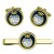 1831 Naval Air Squadron, Royal Navy Cufflink and Tie Clip Set