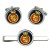 1839 Naval Air Squadron, Royal Navy Cufflink and Tie Clip Set