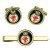 1850 Naval Air Squadron, Royal Navy Cufflink and Tie Clip Set