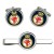 1850 Naval Air Squadron, Royal Navy Cufflink and Tie Clip Set