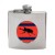 26 Engineer Regiment, British Army Hip Flask