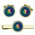 51 Infantry Brigade, British Army Cufflinks and Tie Clip Set