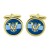 5 Regiment Army Air Corps, British Army ER Cufflinks in Chrome Box