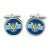 5 Regiment Army Air Corps, British Army ER Cufflinks in Chrome Box