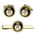 702 Naval Air Squadron, Royal Navy Cufflink and Tie Clip Set