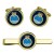 703 Naval Air Squadron, Royal Navy Cufflink and Tie Clip Set