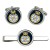 705 Naval Air Squadron, Royal Navy Cufflink and Tie Clip Set