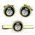 726 Naval Air Squadron, Royal Navy Cufflink and Tie Clip Set