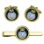 731 Naval Air Squadron, Royal Navy Cufflink and Tie Clip Set