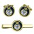 737 Naval Air Squadron, Royal Navy Cufflink and Tie Clip Set