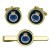 760 Naval Air Squadron, Royal Navy Cufflink and Tie Clip Set