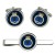 760 Naval Air Squadron, Royal Navy Cufflink and Tie Clip Set