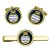 764 Naval Air Squadron, Royal Navy Cufflink and Tie Clip Set