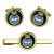 772 Naval Air Squadron, Royal Navy Cufflink and Tie Clip Set