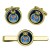 777 Naval Air Squadron, Royal Navy Cufflink and Tie Clip Set