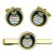 781 Naval Air Squadron, Royal Navy Cufflink and Tie Clip Set