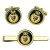 792 Naval Air Squadron, Royal Navy Cufflink and Tie Clip Set