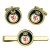 794 Naval Air Squadron, Royal Navy Cufflink and Tie Clip Set