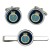 800 Naval Air Squadron, Royal Navy Cufflink and Tie Clip Set