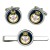 801 Naval Air Squadron, Royal Navy Cufflink and Tie Clip Set