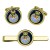 804 Naval Air Squadron, Royal Navy Cufflink and Tie Clip Set