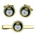 807 Naval Air Squadron, Royal Navy Cufflink and Tie Clip Set