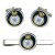 807 Naval Air Squadron, Royal Navy Cufflink and Tie Clip Set