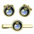 810 Naval Air Squadron, Royal Navy Cufflink and Tie Clip Set