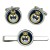 813 Naval Air Squadron, Royal Navy Cufflink and Tie Clip Set