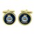 814 Naval Air Squadron, Royal Navy Cufflinks in Box