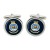 814 Naval Air Squadron, Royal Navy Cufflinks in Box