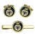 822 Naval Air Squadron, Royal Navy Cufflink and Tie Clip Set