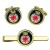 836 Naval Air Squadron, Royal Navy Cufflink and Tie Clip Set