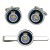 847 Naval Air Squadron, Royal Navy Cufflink and Tie Clip Set