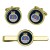 854 Naval Air Squadron, Royal Navy Cufflink and Tie Clip Set