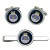 854 Naval Air Squadron, Royal Navy Cufflink and Tie Clip Set