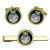 884 Naval Air Squadron, Royal Navy Cufflink and Tie Clip Set