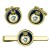 886 Naval Air Squadron, Royal Navy Cufflink and Tie Clip Set