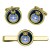 887 Naval Air Squadron, Royal Navy Cufflink and Tie Clip Set