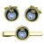 897 Naval Air Squadron, Royal Navy Cufflink and Tie Clip Set