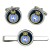 897 Naval Air Squadron, Royal Navy Cufflink and Tie Clip Set