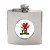 8 Training Battalion REME, British Army Hip Flask