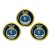 HMSChelsham, Royal Navy Golf Ball Markers