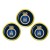 HMS Pembroke, Royal Navy Golf Ball Markers